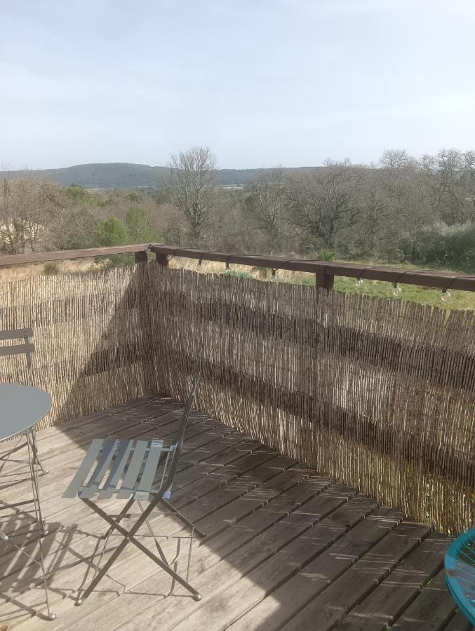 La Chouette Villa, Chambre Mazet De 11M2 Piece Sous-Pente Acces Par Escalier En Bois Cannes-et-Clairan Buitenkant foto